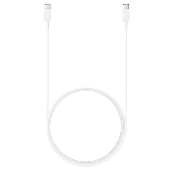 ⁨Kabel Samsung EP-DX310JW USB-C - USB-C 3A biały/white 1.8m⁩ w sklepie Wasserman.eu