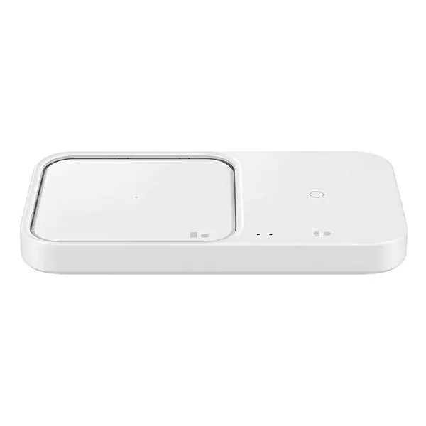 ⁨Ładowarka indukcyjna Samsung EP-P5400TW + ład. siec. biały/white Duo⁩ w sklepie Wasserman.eu