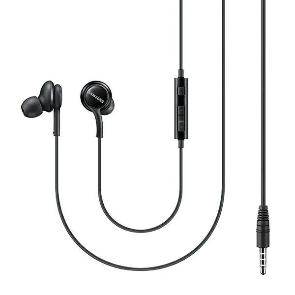 ⁨Stereo Set Samsung EO-IA500BBEGWW black/black Jack 3,5mm⁩ at Wasserman.eu