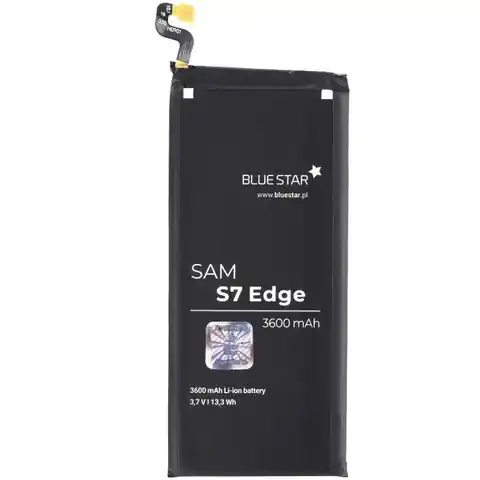 ⁨Bateria do SAMSUNG GALAXY S7 EDGE 3600mAh BlueStar⁩ w sklepie Wasserman.eu