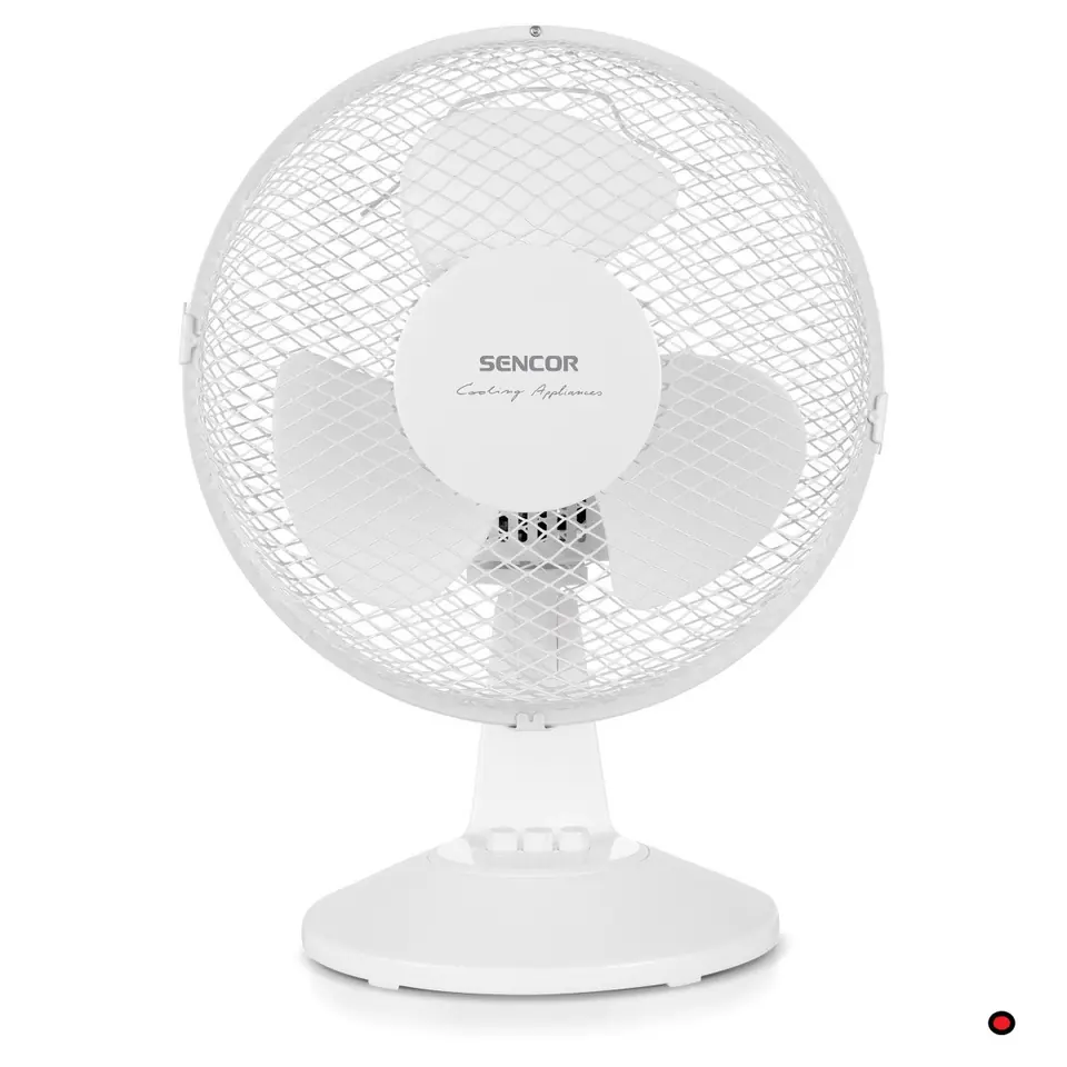 Desktop fan SFE 2310WH 23cm 25W at Wasserman.eu