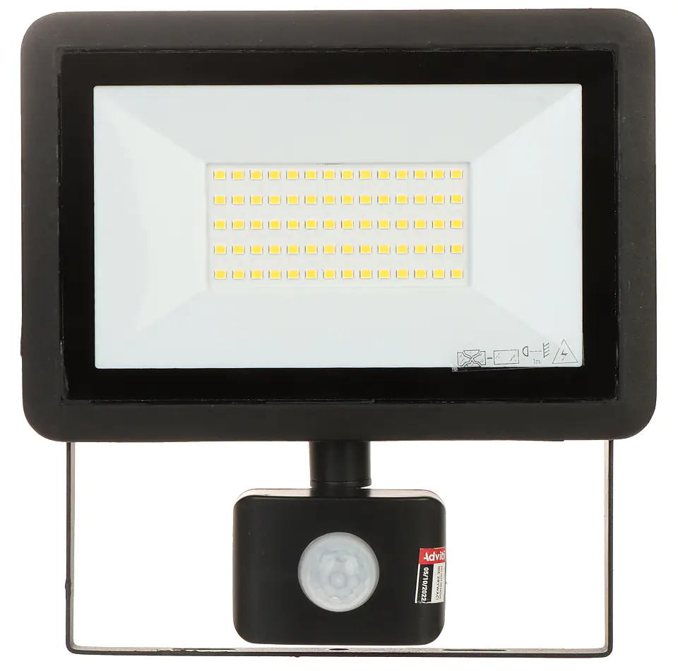 REFLEKTOR LED Z CZUJNIKIEM RUCHU AD-NL-6255BLR4 ADVITI w sklepie Wasserman.eu
