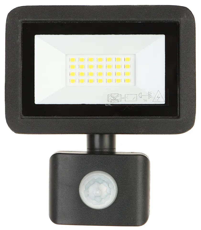 ⁨LED SPOTLIGHT WITH MOTION SENSOR AD-NL-6253BLR4 ADVITI⁩ at Wasserman.eu