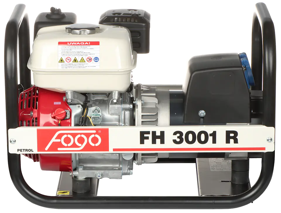 ⁨AGREGAT PRĄDOTWÓRCZY FH-3001R 2500 W Honda GX 200 FOGO⁩ w sklepie Wasserman.eu