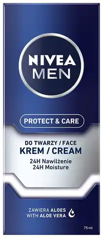 ⁨NIVEA FOR MEN Krem do twarzy Protect & Care 75ml⁩ w sklepie Wasserman.eu