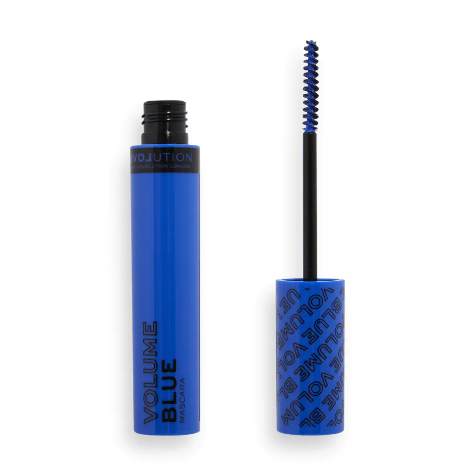 ⁨Makeup Revolution Relove Mascara for Eyelashes Volume - Blue 1pc⁩ at Wasserman.eu