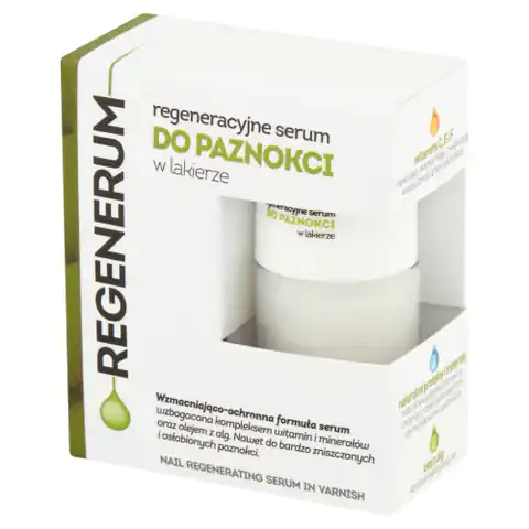 ⁨REGENERUM Regeneracyjne Serum do paznokci w lakierze 8ml⁩ w sklepie Wasserman.eu