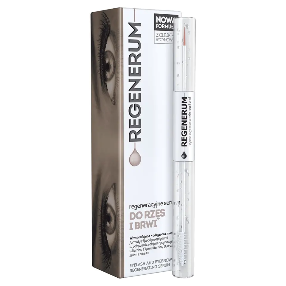 ⁨Regenerum Regenerative serum for eyelashes and eyebrows 11ml (4ml+7ml)⁩ at Wasserman.eu