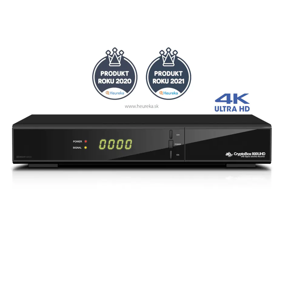 ⁨AB CryptoBox 800UHD⁩ w sklepie Wasserman.eu