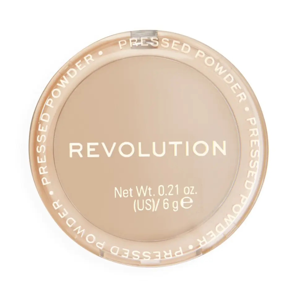 ⁨Makeup Revolution Reloaded Pressed Powder - Beige 6g⁩ at Wasserman.eu