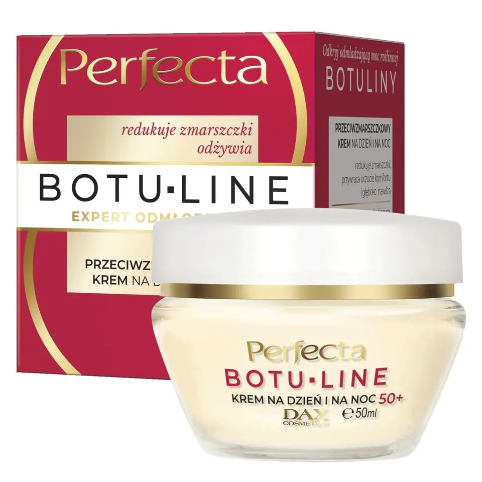 ⁨Perfecta Botu-Line Anti-wrinkle Day & Night Cream 50+ 50ml⁩ at Wasserman.eu