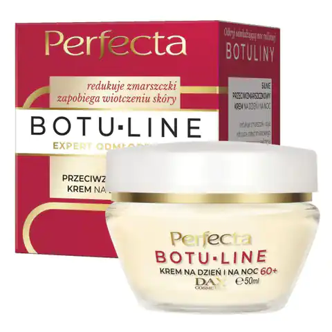 ⁨Perfecta Botu-Line Anti-wrinkle Day & Night Cream 60+ 50ml⁩ at Wasserman.eu
