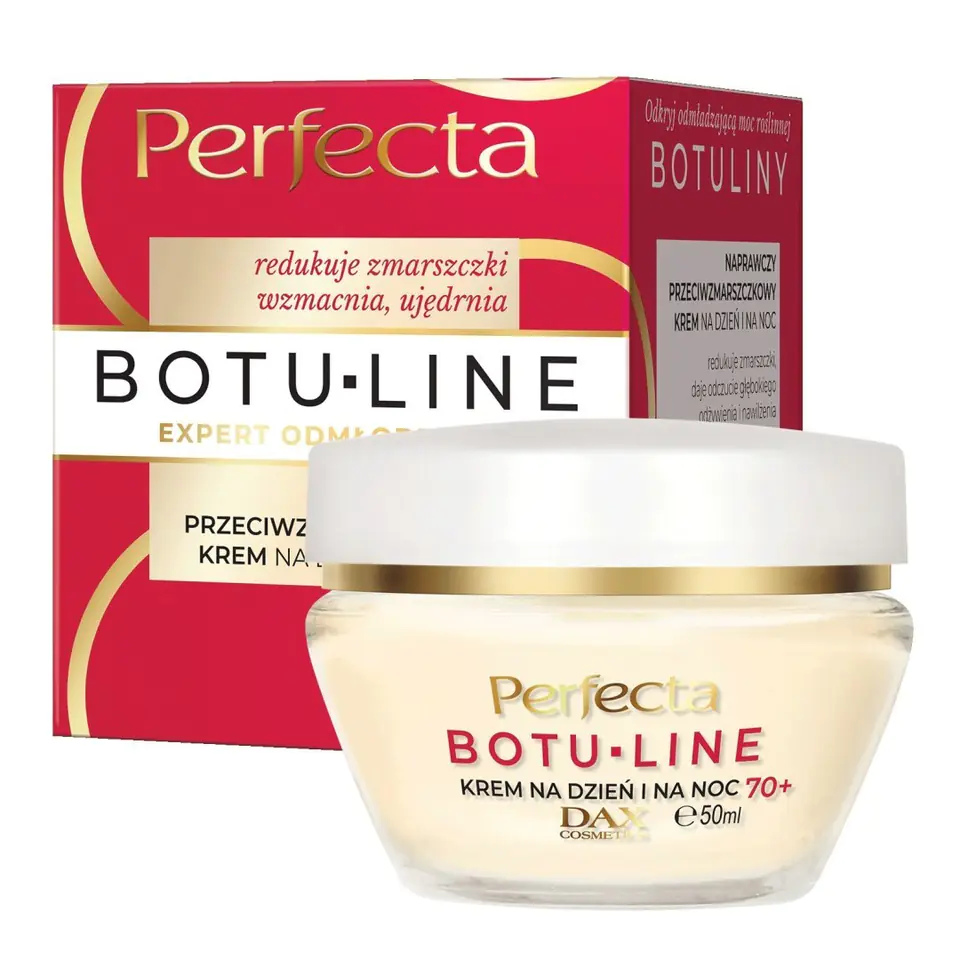 ⁨Perfecta Botu-Line Anti-wrinkle Day & Night Cream 70+ 50ml⁩ at Wasserman.eu