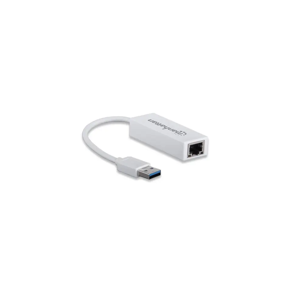 Network card USB 2.0 10/100 Mb/s RJ45 at Wasserman.eu