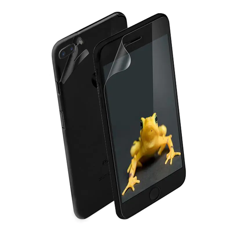 ⁨Wrapsol Ultra - Armored Screen and Case Foil iPhone 7 Plus⁩ at Wasserman.eu