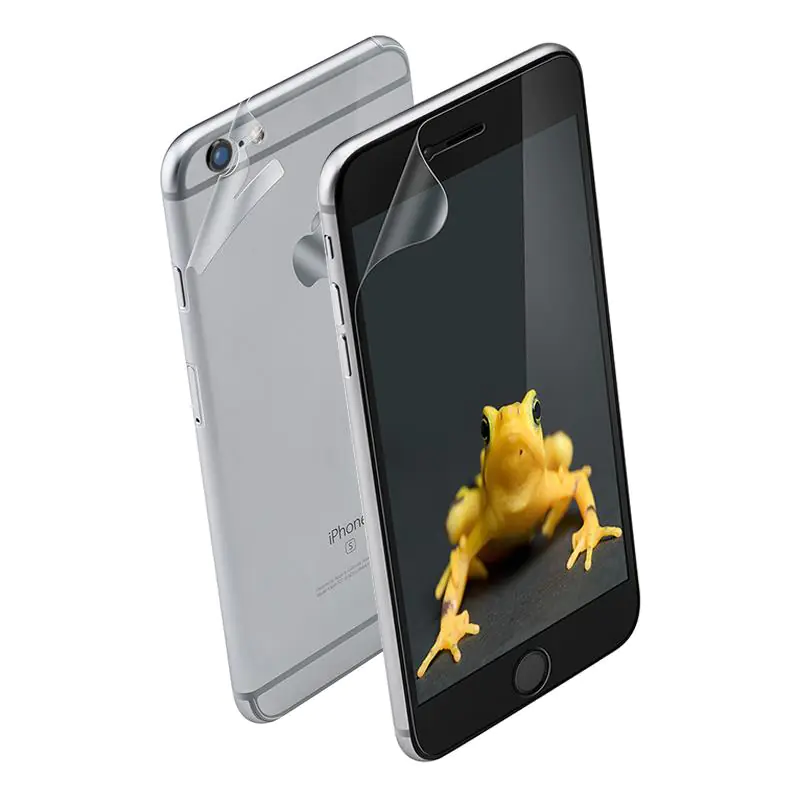 ⁨Wrapsol Ultra - Pancerna folia na ekran i obudowę iPhone 6s Plus / iPhone 6 Plus⁩ w sklepie Wasserman.eu