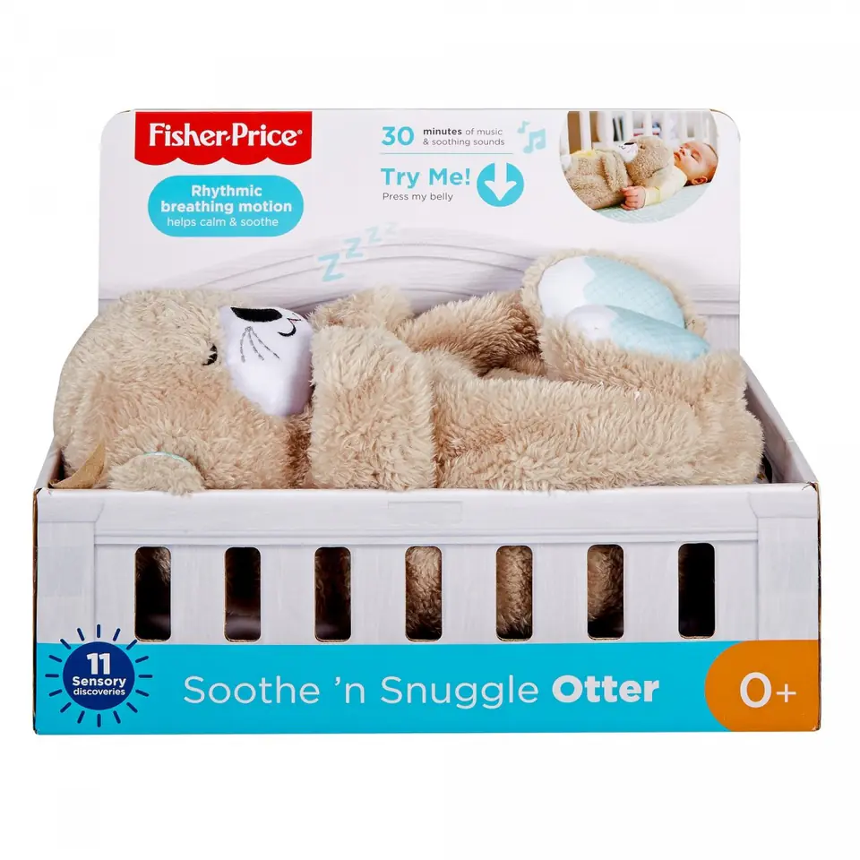Cuddly toy Soothen Snuggle Otter at Wasserman.eu
