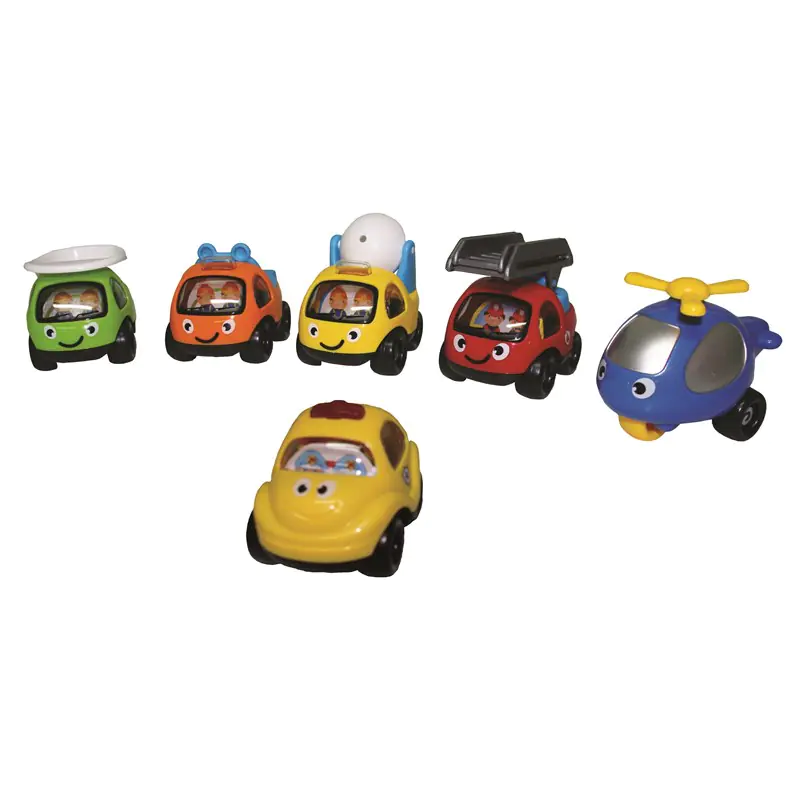 ⁨Small cars - random color selection⁩ at Wasserman.eu