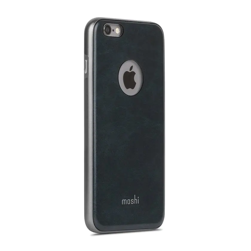 ⁨Moshi iGlaze Napa - Case iPhone 6s Plus / iPhone 6 Plus (Midnight Blue)⁩ at Wasserman.eu