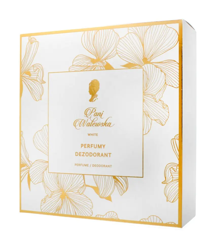 ⁨Mrs. Walewska White gift set (perfume 30ml+ deo spray 90ml)⁩ at Wasserman.eu