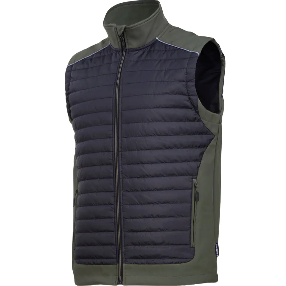 ⁨Vest insulated charm.-green., "l", ce, lahti⁩ at Wasserman.eu