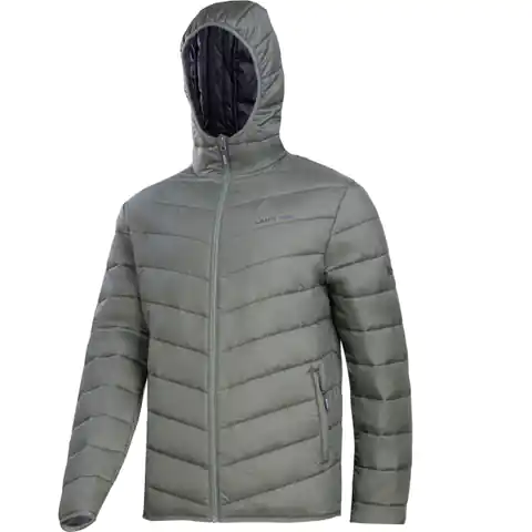 ⁨Insulated jacket with hood, lightweight, green, "l", ce, lahti⁩ at Wasserman.eu