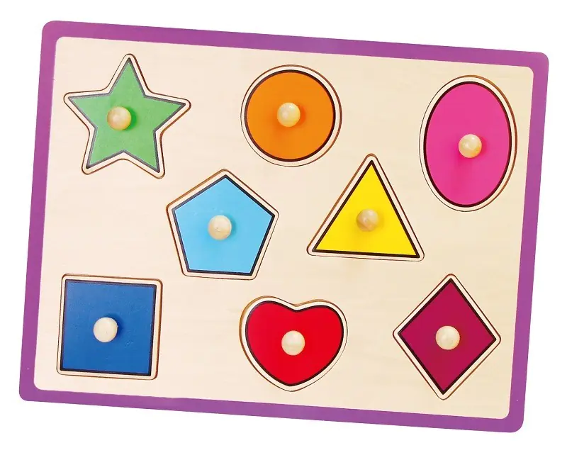 Viga 50015 Puzzle - kształty w sklepie Wasserman.eu