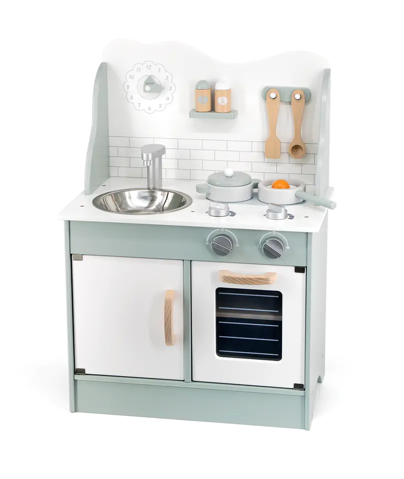 ⁨Viga 44048 PolarB Kuchnia z akcesoriami eco mint⁩ at Wasserman.eu