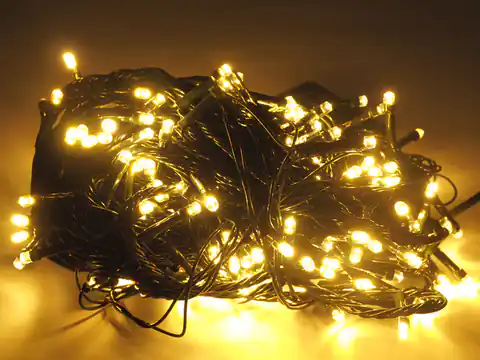 ⁨PS Christmas lights 300 LED, warm white. (1LM)⁩ at Wasserman.eu