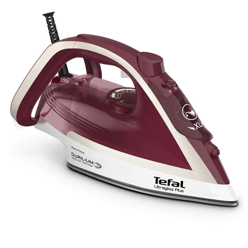 ⁨TEFAL | FV6810E0 Ultragliss Plus | Steam Iron | 2800 W | Water tank capacity 270 ml | Continuous steam 50 g/min | Steam boost pe⁩ w sklepie Wasserman.eu