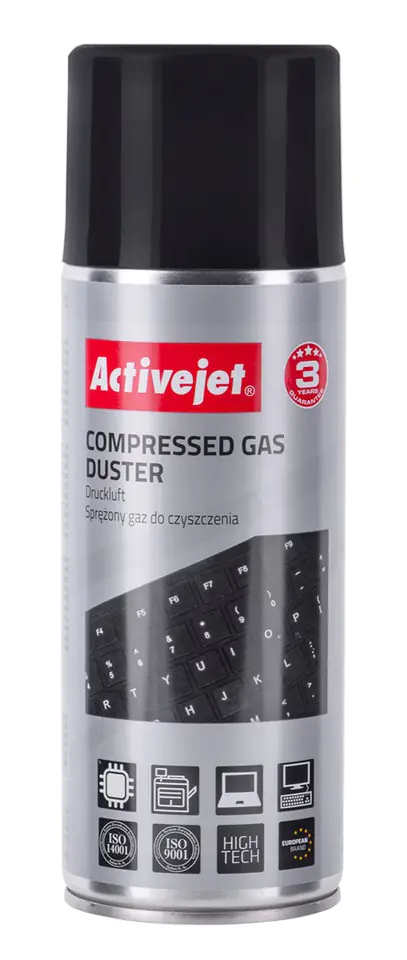 ⁨Activejet AOC-200 compressed air 400 ml⁩ at Wasserman.eu