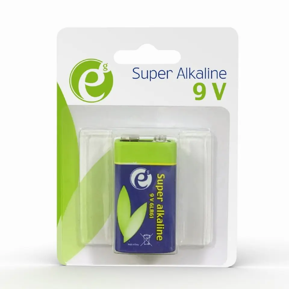 ⁨Alkaline battery 9V 6LR61 blister⁩ at Wasserman.eu