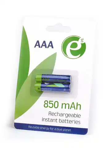 ⁨Akumulatorki AAA 850mAh 2 sztuki/blister⁩ w sklepie Wasserman.eu