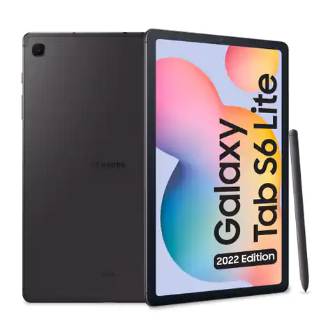 ⁨Samsung Galaxy Tab S6 Lite P613N (szary) 10,4" TFT 1200 x 2000, 2,3 GHz i 1,7 GHz/64 GB/4 GB RAM/Android 10/microSDXC, WiFi, BT⁩ w sklepie Wasserman.eu