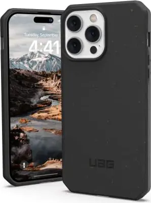 ⁨UAG Outback - obudowa ochronna do iPhone 14 Pro Max (black)⁩ w sklepie Wasserman.eu