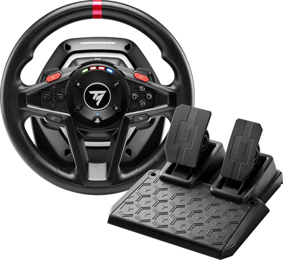 ⁨ThrustMaster T128 - rat og pedalsat -⁩ at Wasserman.eu