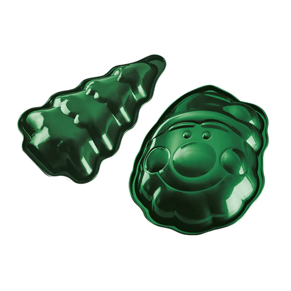 ⁨CHRISTMAS BAKING MOULDS BERLINGER HAUS BH-6949⁩ at Wasserman.eu