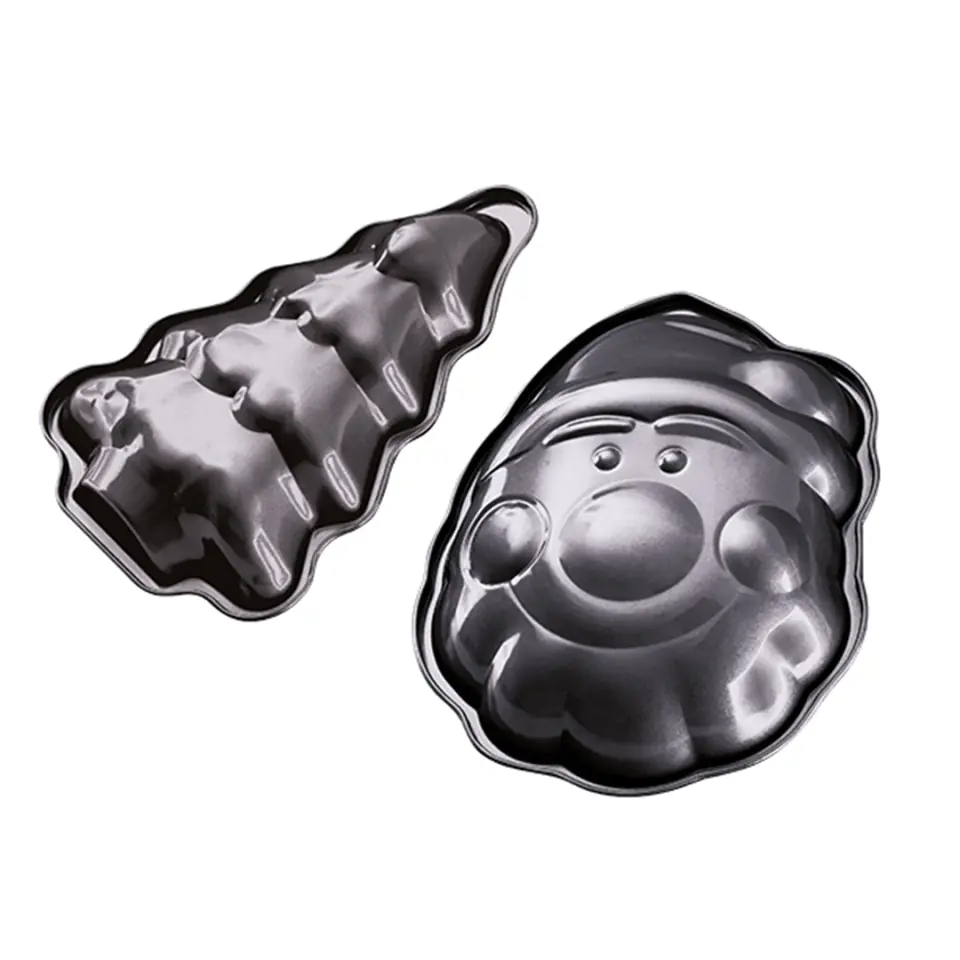 ⁨CHRISTMAS BAKING MOULDS BERLINGER HAUS BH-6950⁩ at Wasserman.eu