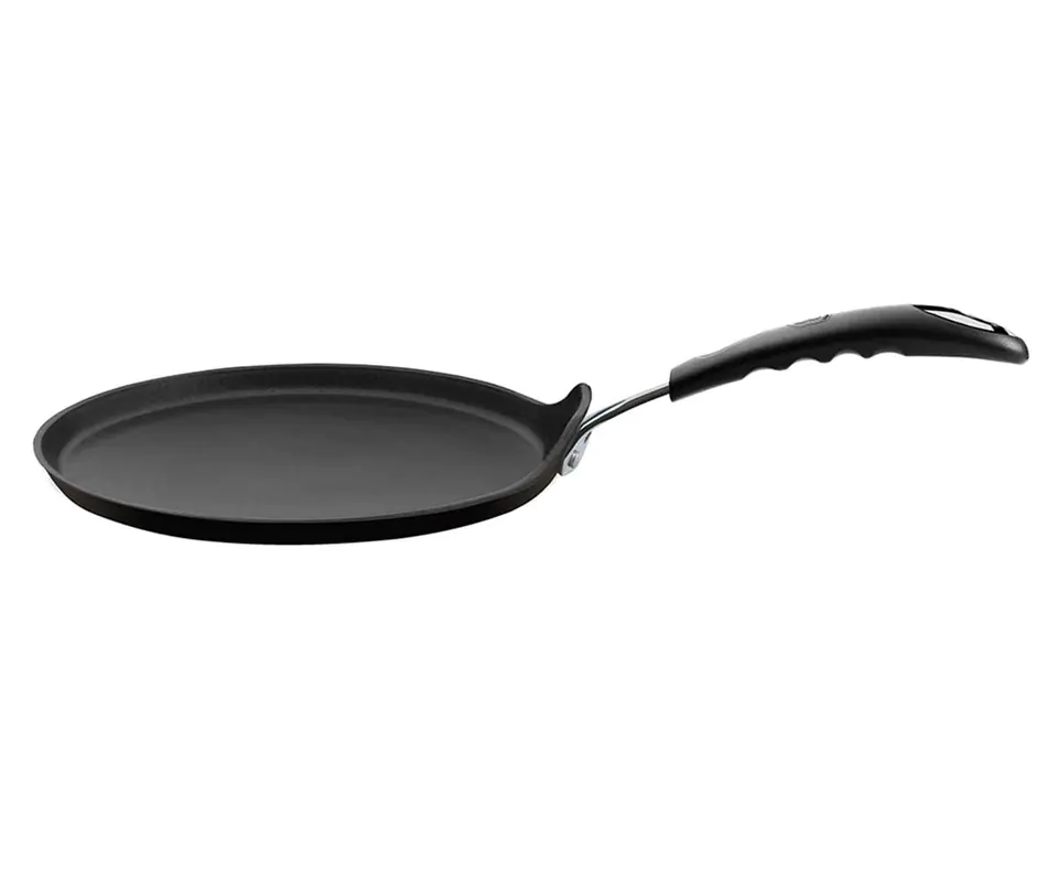 ⁨TITANIUM PANCAKE PAN 28cm BERLINGER HAUS BH-7135 BLACK PROFESSIONAL⁩ at Wasserman.eu