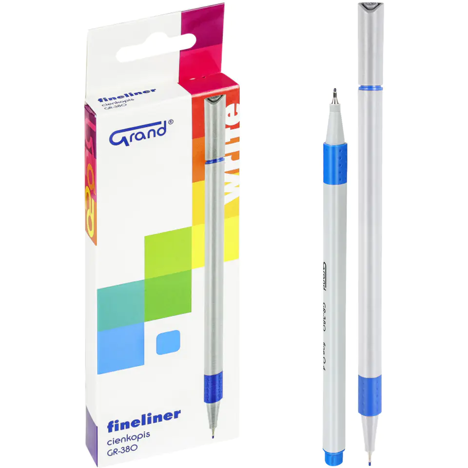 ⁨Fine liner GR-380 blue 160-2305 GRAND⁩ at Wasserman.eu