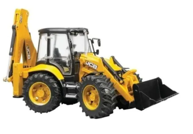 ⁨Koparko-ładowarka JCB 5CX eco 02454 BRUDER⁩ w sklepie Wasserman.eu