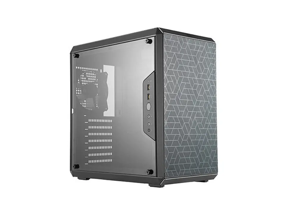 ⁨PC ase MasterBox Q500L (with window)⁩ at Wasserman.eu