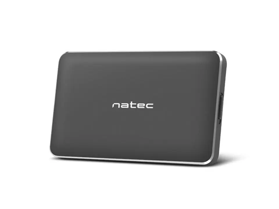 External HDD Enclosure Oyster Pro 2,5inch. USB 3. at Wasserman.eu