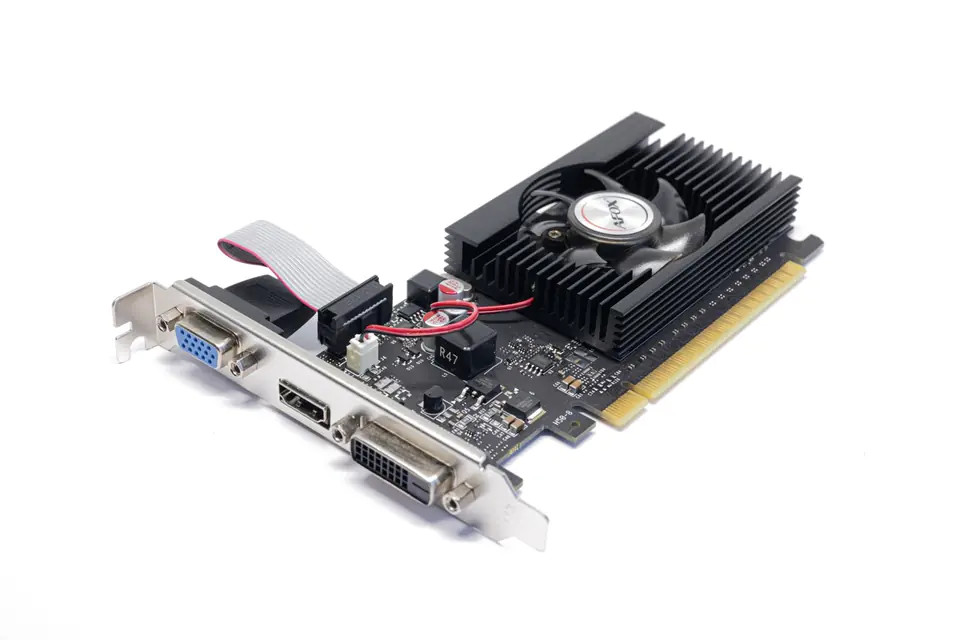 ⁨Afox Geforce GT710 2GB DDR3 LP⁩ at Wasserman.eu