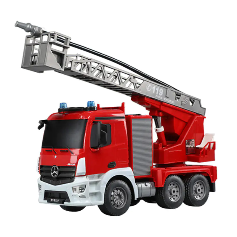 ⁨Wóz strażacki Double Eagle 1:20 RTR 2.4GHz⁩ w sklepie Wasserman.eu