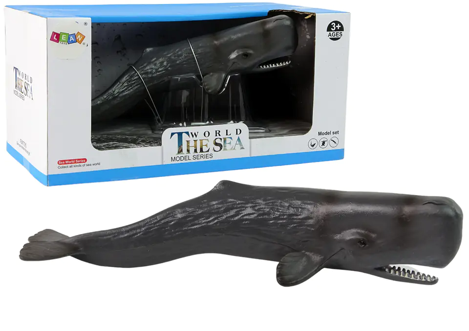 ⁨Whale Sperm Whale Figurine World The Sea⁩ at Wasserman.eu