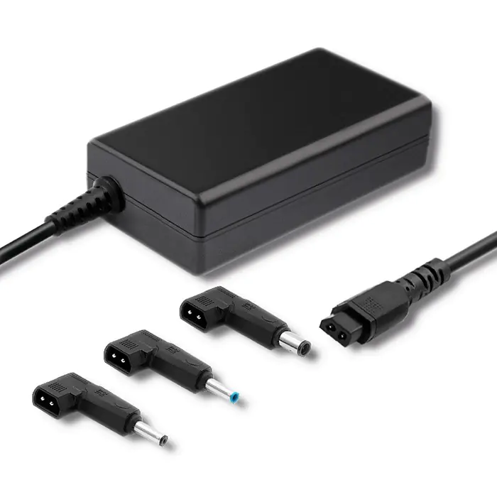 ⁨Zasilacz specjalizowany do HP | 65W | 3 wtyczki | + kabel zasilający⁩ w sklepie Wasserman.eu