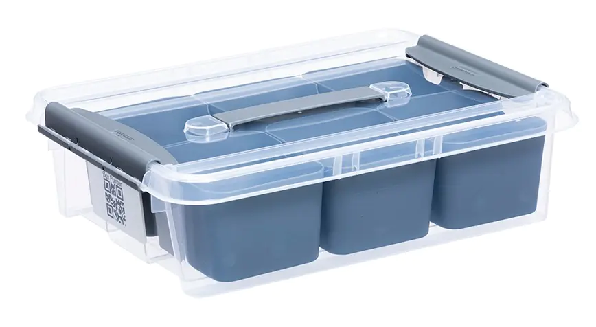POJEMNIK PRO BOX 8L Z ORGANIZERAMI w sklepie Wasserman.eu