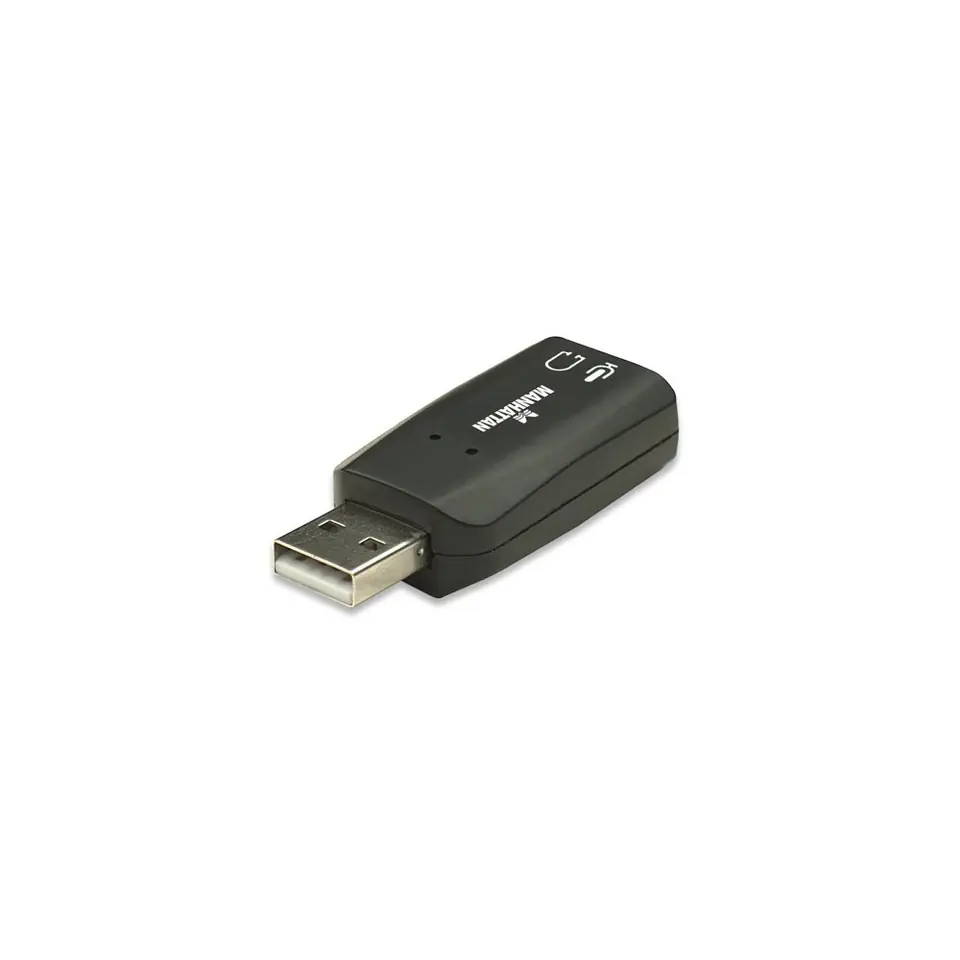 Sound card Hi -Speed USB 3-D at Wasserman.eu