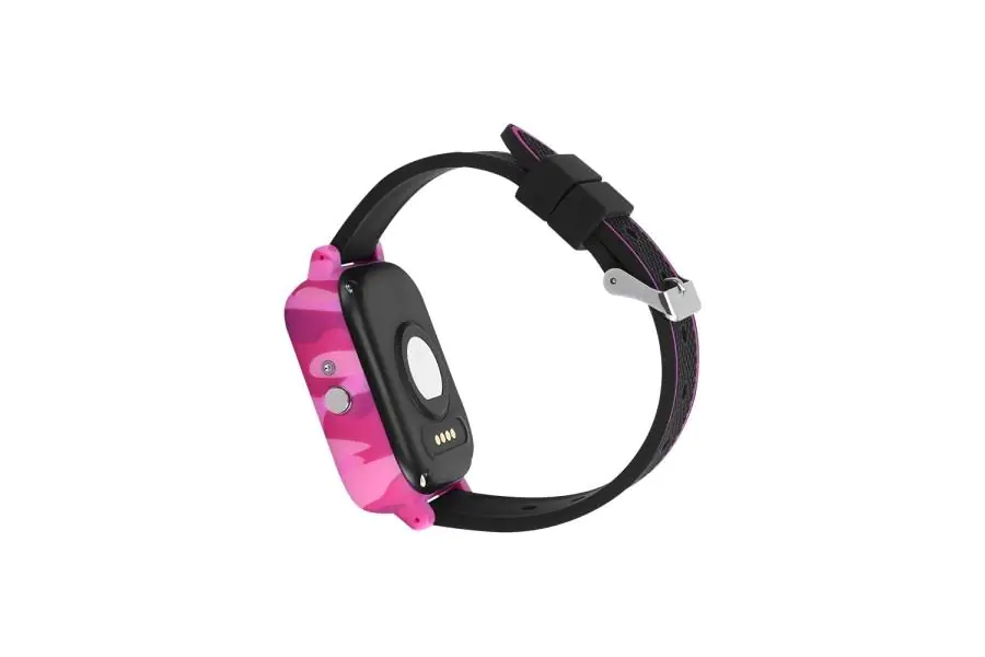 ⁨Smartwatch for kids GoGPS K27 (pink)⁩ at Wasserman.eu